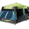 10-Person Dark Room Instant Cabin Tent with Rainfly