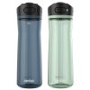 Contigo&reg; Ashland 2.0 Water Bottle with AUTOSPOUT&reg; Lid, 24 oz, 2-Pack