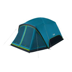 Skydome&trade; 6-Person Screen Room Camping Tent with Dark Room&trade; Technology