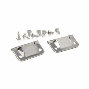 Replacement Hinges, 2-Pack, Stainless Steel